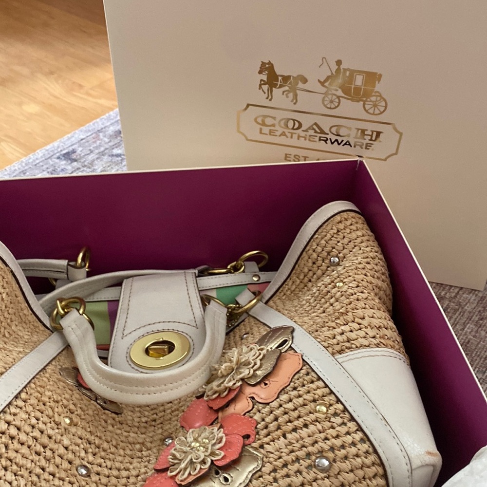 Coach bag